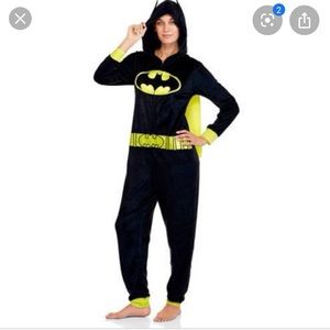 Batgirl onesie